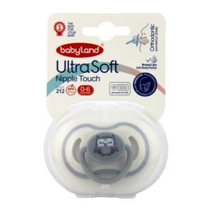 پستانک سنستیو اولترا سافت 0-6 ماه بی بی لند کد 212